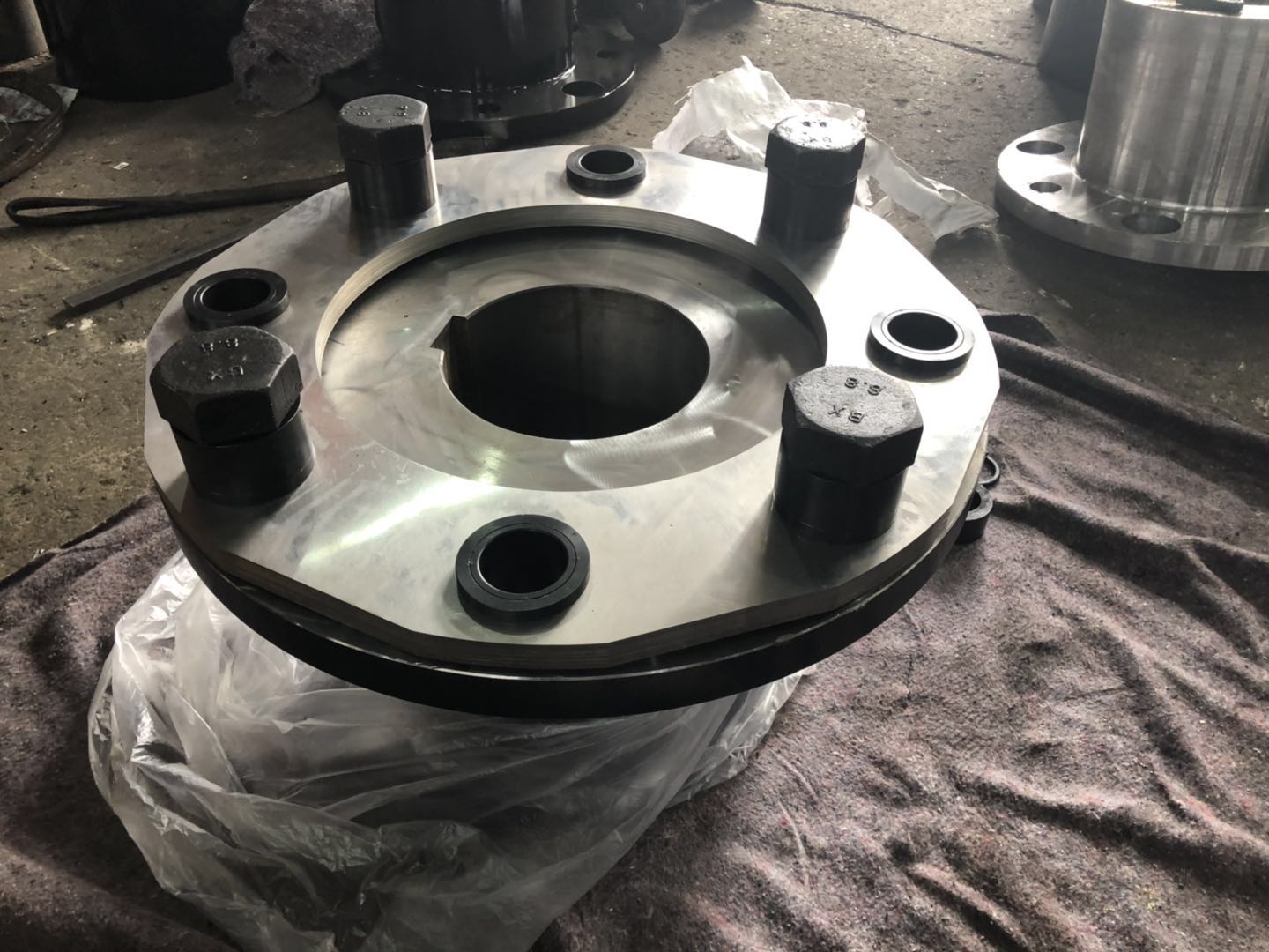 JMⅡ型無(wú)沉孔型膜片聯(lián)軸器